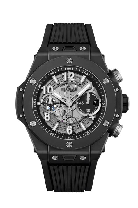 hublot all black carbon price|Big Bang Unico Black Magic 44 mm .